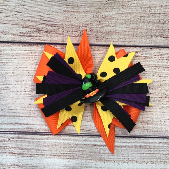 Handmade with Love Other - 🎉Host Pick! Wicked Cute Halloween Bow